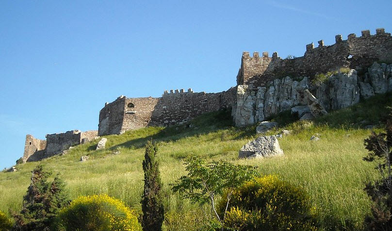 Castle of Mytilene, Greece